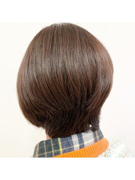 ナノハナ 鹿沼市【本格ヘッドスパ】美容室ナノハナ カラー