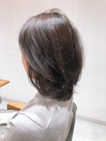 ネイロ 錦糸町(NeiRo)&nbsp;前髪カタログくびれミディイヤリングカラーラベンダーカラー