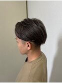 シルバーカラー ダークシルバー<広尾/恵比寿>