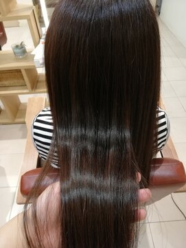 スタイル 相模大野(STYLE) 【髪質改善ストレート】モイスチャー縮毛矯正