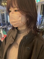 フォルテ 草薙店&nbsp;ナチュラルな暖色カラー♪