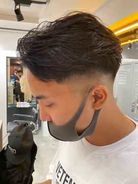 メンズヘアトーキョー(MEN'S HAIR TOKYO) 刈り上げ/フェード/アップバング