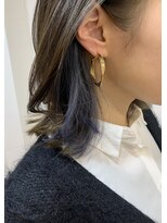 アグリーム(Agleam)&nbsp;【Agleam】アシメインナーカラー