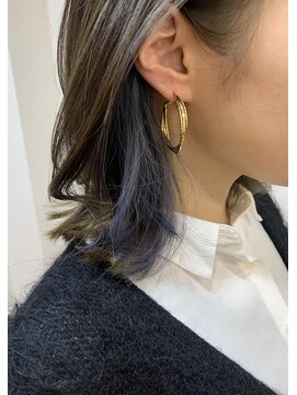 アグリーム(Agleam) 【Agleam】アシメインナーカラー