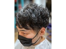 マーブルヘアー(Marble hair)
