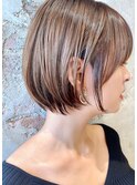 30代40代50代◎大人ナチュラルショートボブ　新宿