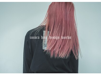ココラ ヘア デザイン ワークス(COCORA Hair Design Works)の写真