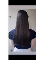 ヘア ラボ ニコ 藤沢店(hair Labo nico...) 髪質改善シームレス　nico中川
