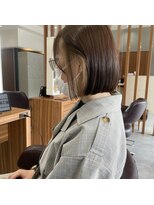 リー 京都西院(Lee)&nbsp;【Lee京都西院店長】ぷつっとボブ×インナーカラー