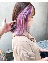 エミス バイ メルト 吉祥寺(emis by melt)&nbsp;【堀惠洋平】インナーカラー　イヤリングカラー　2色　20代30代