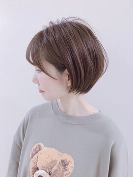 アナザヘアー なんば 高島屋前店(ANAZA hair) ミニボブシークレットレイヤー♪