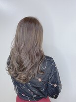 ヘアリゾートエーアイ 高田馬場店(hair resort Ai)&nbsp;20代30代40代マロンベージュ/Aラインボブ/かきあげ[高田馬場駅]