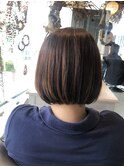 ツヤツヤボブ