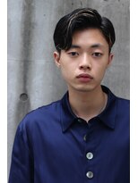 ブークル(boucle)&nbsp;ハイライトを入れたサイドパート