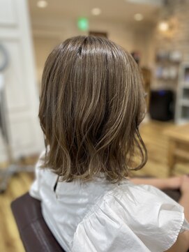 シエル エマージュ 松戸(CIEL Emerge) 外国人風ナチュラルハイライト