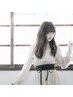 小顔・似合わせカット（セミロング～ロング）￥4900 しっかりカウンセリング