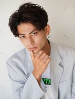 ロミーオム 本厚木(ROMMY. Homme)&nbsp;アップバング センターパート 束感 マッシュ☆