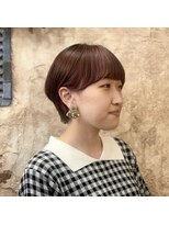 ボスコ 下北沢店(bosco)&nbsp;bosco【Ebe】ワイドバングショート