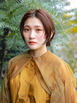 アンファング(Anfang) 抜け感×レイヤーミニBOB