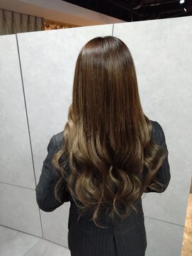 ニーナ ビューティーサロン(NINA Beauty Salon) ボブ⇒ロング