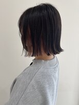 ヒビカ(HIBIKA)&nbsp;ミニボブ×インナーカラー