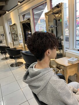 アイズ 海老名(AIZU) 波巻きパーマ 波巻きスパイラルパーマ スパイラルパーマ