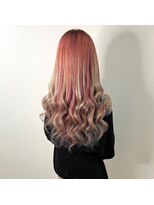 ブランシスヘアー(Bulansis Hair)&nbsp;#ピンクヘアー #プルエクステ