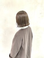 ハルキ ミナト ジャパン オオサカ(HARUKI MINATO japan OSAKA)&nbsp;外ハネボブ　20代30代40代ヘア 小顔 大阪ボブ 梅田