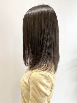 ヨンセンチメートル 金沢駅西店(4cm) 髪質改善酸性ストレート