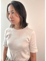 イーストハムアネーロ(EAST HAM anello) くびれボブ×フェイスフレーミング