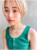 【恵比寿roro】ハイトーン×ショートヘア