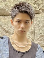 ロンド ローガン 名駅(Lond LOGAN)&nbsp;ビジネスカジュアル短髪スタイル