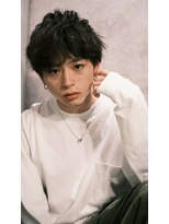 エムスラッシュ たまプラーザ(M.SLASH)&nbsp;■ニュアンスマッシュ/ショートウルフ/暗髪たまプラーザ14