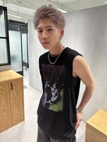 ホロ(hollo)&nbsp;メンズハイトーンショート