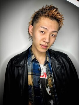 レジット メンズ ヘアサロン(LEGIT MEN's HAIR SALON) パンクスタイル