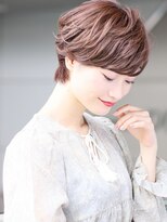 25歳からの/大人かわいい/ココアブラウン【神谷　茜】