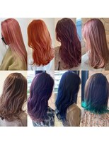 リンイチマルサン(Lin.103)&nbsp;#インナーカラー#ハイライト#韓国ヘア#髪質改善#白髪ぼかし