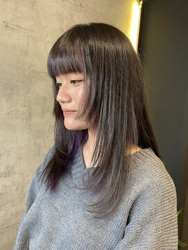 ナイン(N INE.) インナーカラー