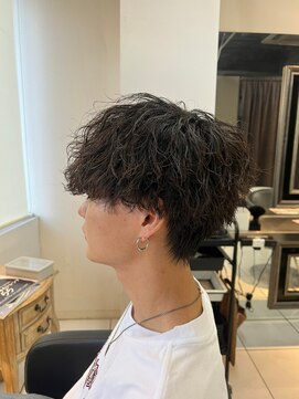 アイズ 東海大前(AIZU) メンズツイストスパイラルパーマ