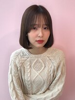 ジアン バイ ミルボン 西宮ガーデンズプラス(GIEN by milbon)&nbsp;ショートミディアム/ボブ/濱田 実果