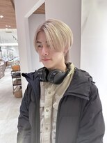 サラビューティーサイト 志免店(SARA Beauty Sight) 【福岡】20代30代センターパート×ミルクティーベージュ