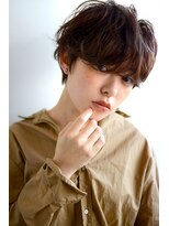 グリーン 渋谷(green)&nbsp;mash short × brown color