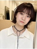 kanna【高円寺 中野】ぷつっとボブ/カシスブラウン/髪質改善