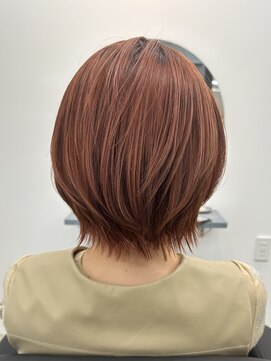 ウェルブ(Welb.) ショート×アプリコット