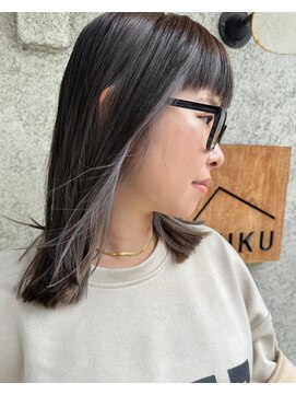 ムク 南浦和(MUKU) インナーカラー