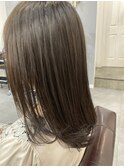 美髪 ツヤ髪 ストレートヘア