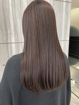 ノーム バイ アウラ(norm. by aura) 柳田オリジナル地毛風ストレート