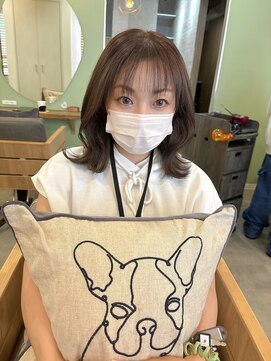 メイ 池袋(mei) くびれヘア/韓国ヘア/外ハネセット/オルチャン/ヨシンモリ