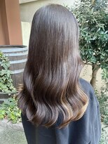 ココカラヘアー プラス(cococara‐hair plus)&nbsp;インナーカラー/グレージュ/ミルクティ/デザイン/艶髪