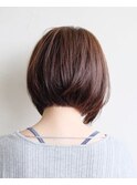 ベージュカラー#ブリーチなし#マッシュ#ダメージレスカラー#豊橋
